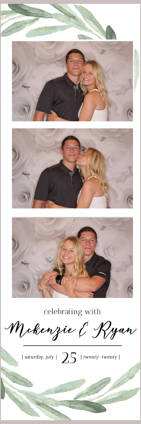 McKenzie & Ryan's Wedding | View more photos from the event at gallery.photoboothbillings.com/u/PhotoBoothBillings/McKenzie-Ryans-Wedding